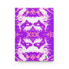 Pareidolia XOX Western Purple Hardcover Journal Matte