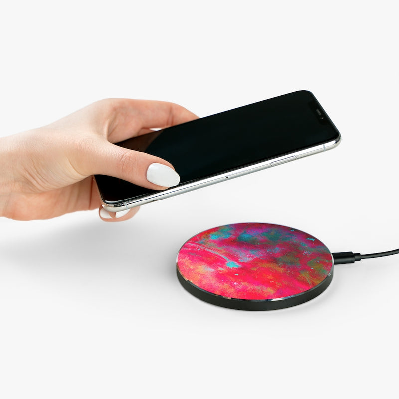 Two Wishes Red Planet Wireless Charger - Fridge Art Boutique