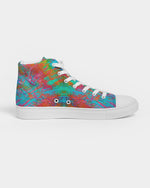 Good Vibes Boardwalk_ Men's Hightop Canvas Shoe