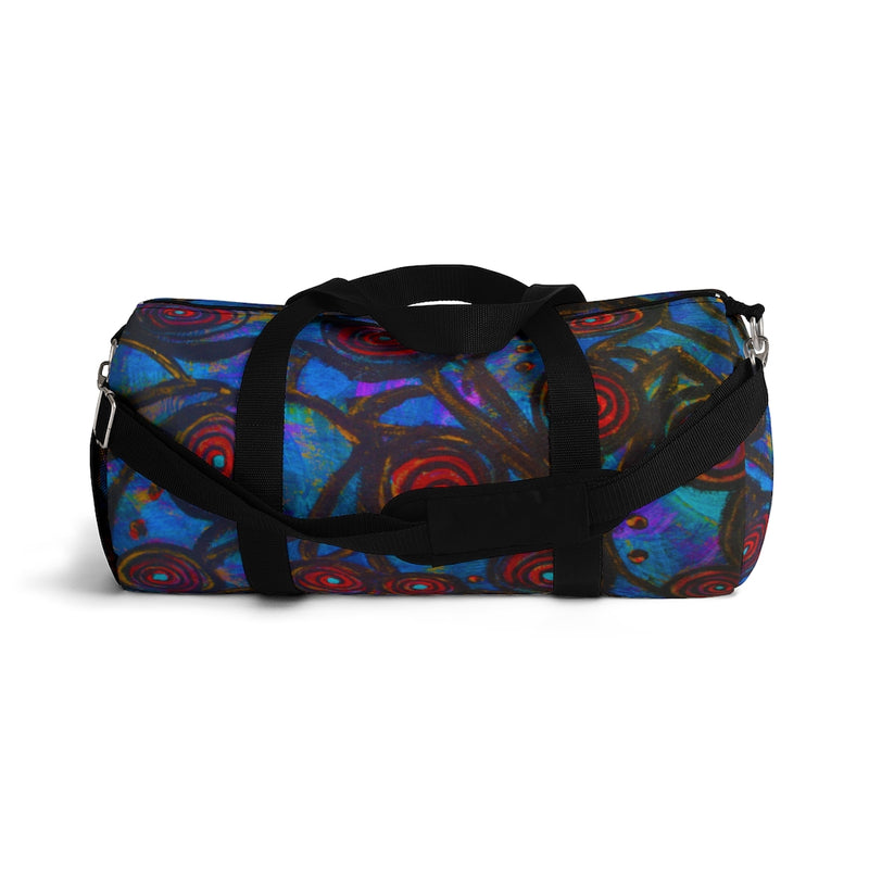 Stained Glass Frogs Duffle Bag - Fridge Art Boutique