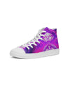 Tiger Queen Men's Hightop Canvas Shoe