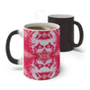 Pareidolia XOX Western Red Color Changing Mug