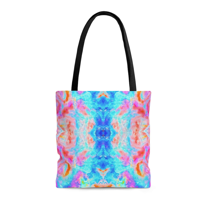 Pareidolia Neon Cloud City Tote Bag