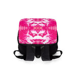 Pareidolia XOX Western Pink Casual Shoulder Backpack