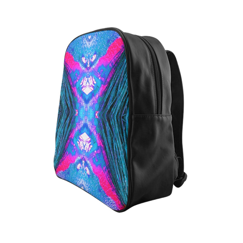 Tiger Queen Iced School Backpack - Fridge Art Boutique