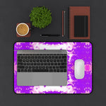 Pareidolia XOX Western Purple Desk Mat