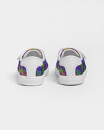 Meraki Mardi Gras Kids Velcro Sneaker