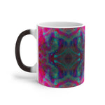 Two Wishes Pink Starburst Cosmos Color Changing Mug