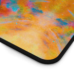 Two Wishes Sunburst Cosmos Desk Mat