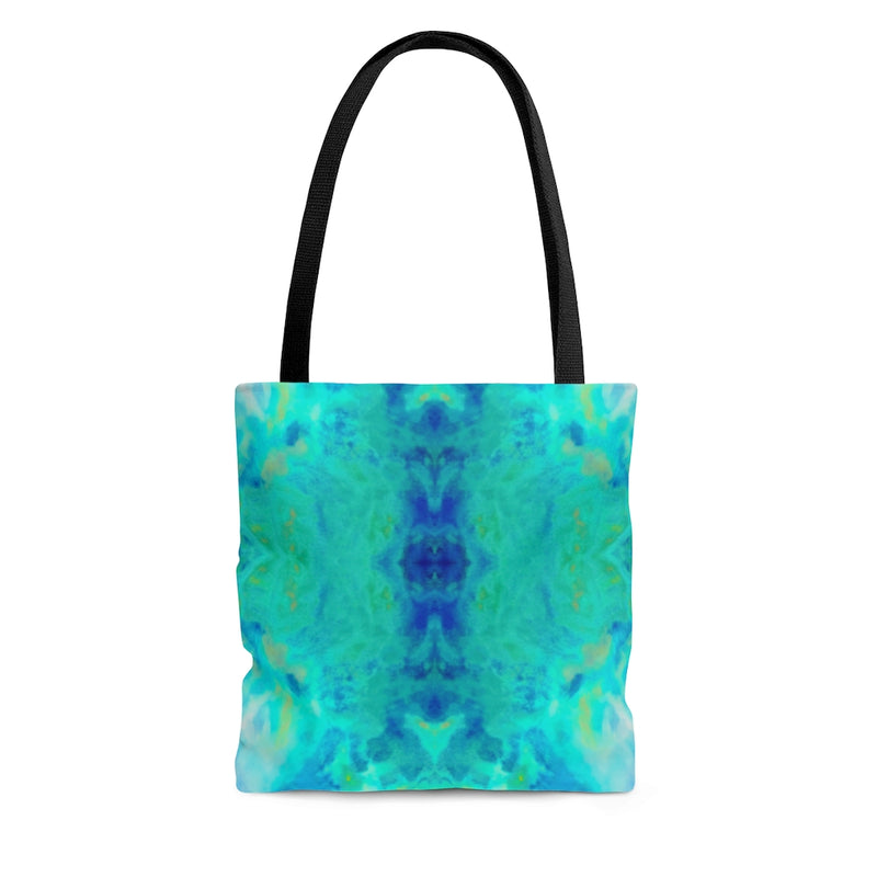 Pareidolia Cloud City Electric Tote Bag