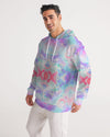 Pareidolia XOX Lilac Men's Hoodie