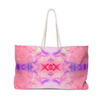 Pareidolia XOX Cotton Candy Weekender Bag