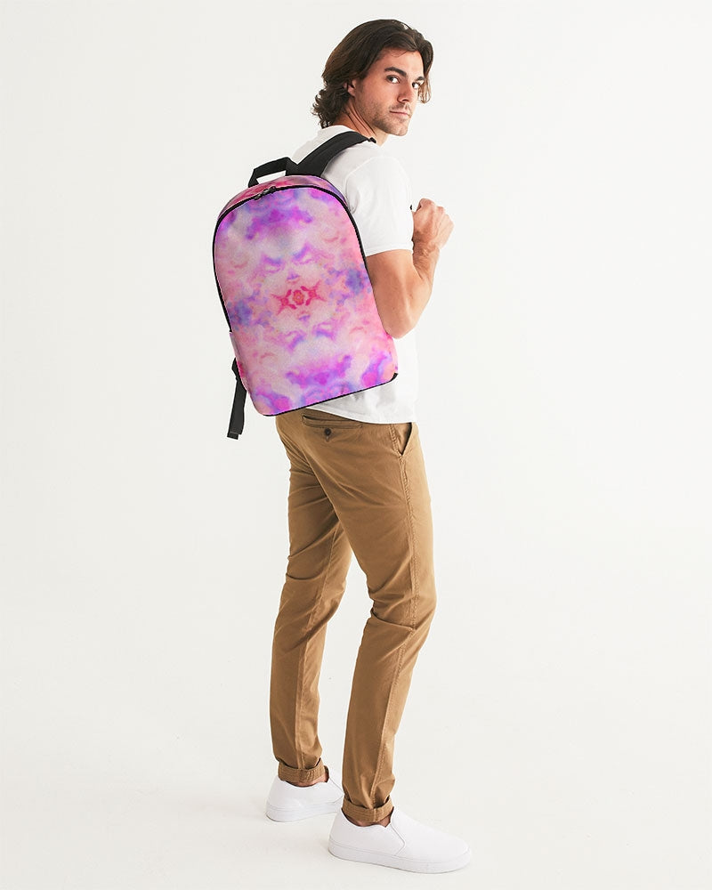 Pareidolia XOX Cotton Candy Large Backpack