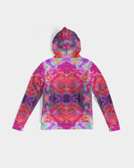 Pareidolia Cloud City Magenta Women's Hoodie