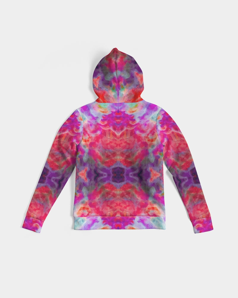 Pareidolia Cloud City Magenta Women's Hoodie