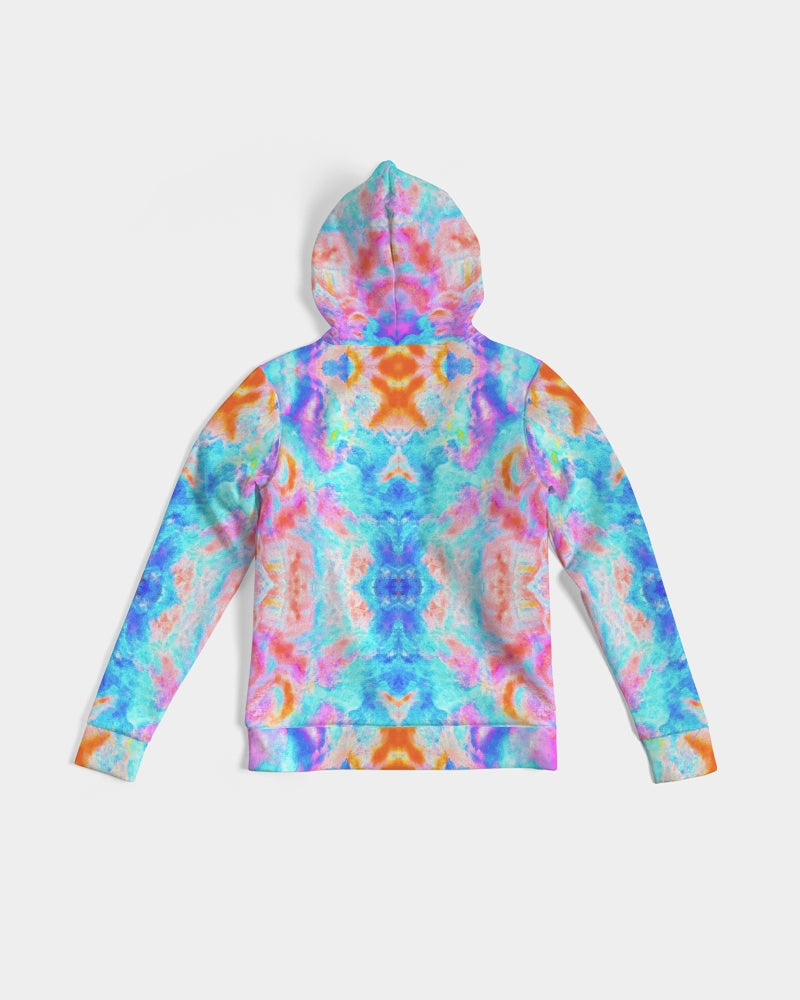 Pareidolia Neon Cloud City Women's Hoodie