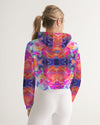 Pareidolia Cloud City Women's Cropped Hoodie