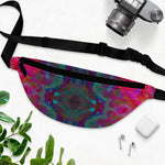 Two Wishes Pink Starburst Cosmos Fanny Pack