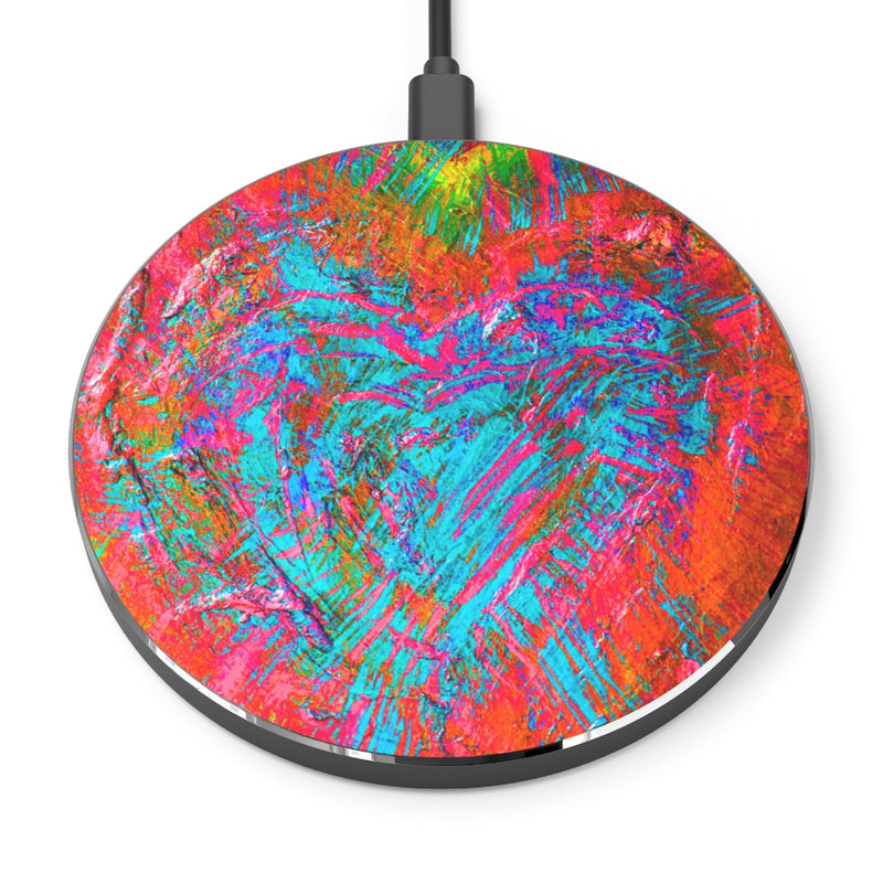 Meraki Bright Heart Wireless Charger - Fridge Art Boutique