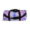 Pareidolia Cloud City Lavender Duffle Bag