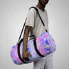 Pareidolia Cloud City Lavender Duffle Bag