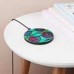 Hypnotic Frogs Cool Wireless Charger - Fridge Art Boutique