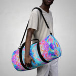 Pareidolia Neon Cloud City Duffle Bag