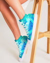Pareidolia XOX Electric Women's Hightop Canvas Shoe