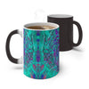 Meraki Ocean Heart Color Changing Mug