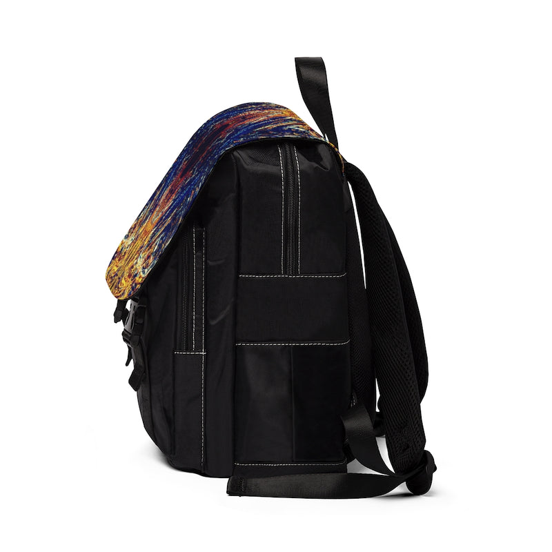 Baroque Palace Casual Shoulder Backpack