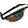 Stained Glass Frogs Rum Punch Fanny Pack