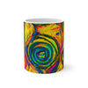 Hypnotic Frogs Sun Color Changing Mug