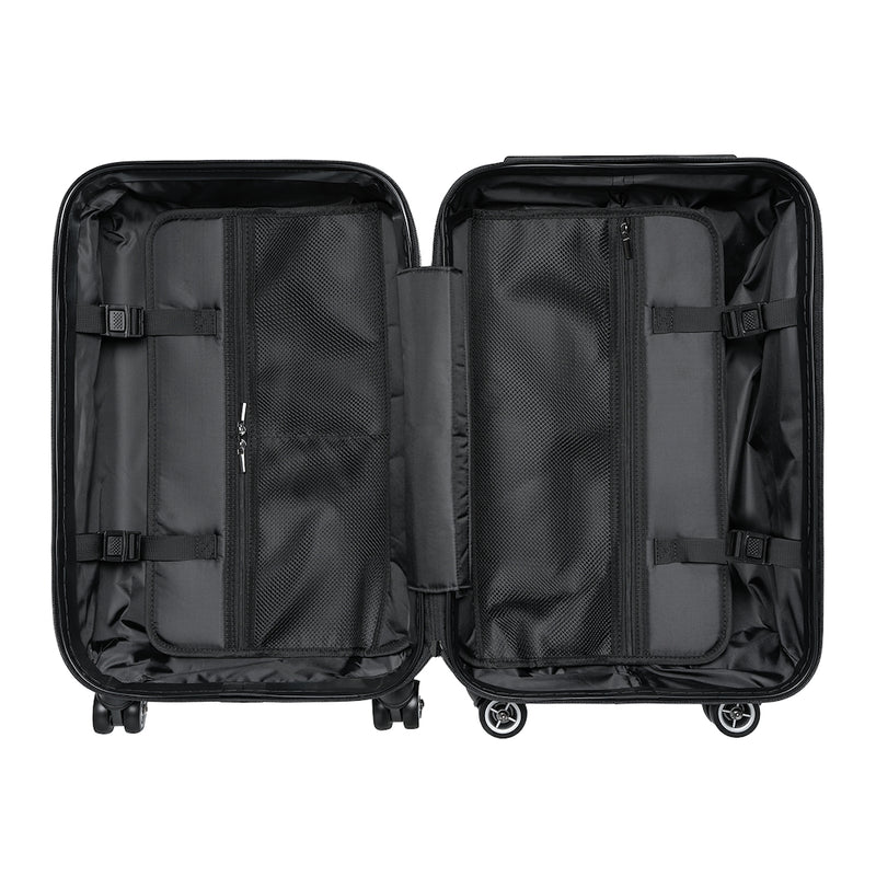 Tiger Queen Iced Cabin Suitcase