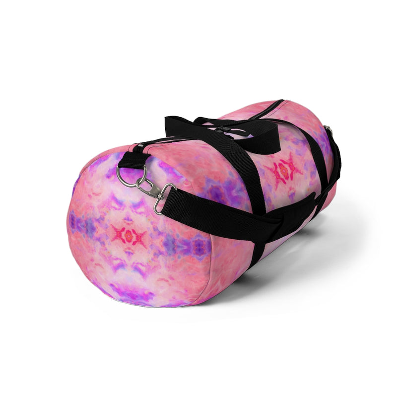 Pareidolia XOX Cotton Candy Duffle Bag