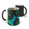 Confetti Frogs Cool Color Changing Mug