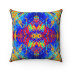 Good Vibes Summer Nights Square Pillow
