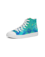 Pareidolia Cloud City Electric Men's Hightop Canvas Shoe